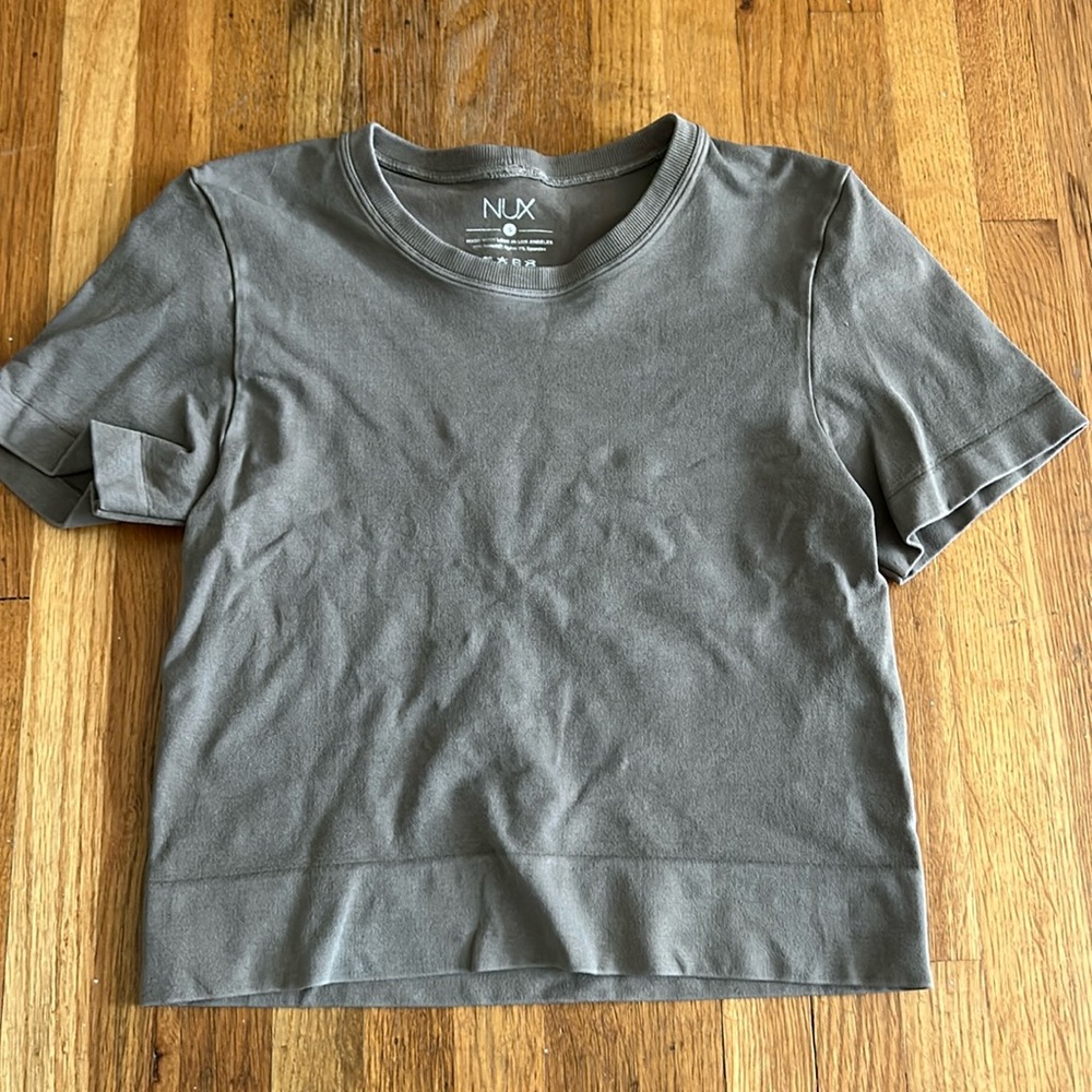 Nux athletic tee, size small, brand new.